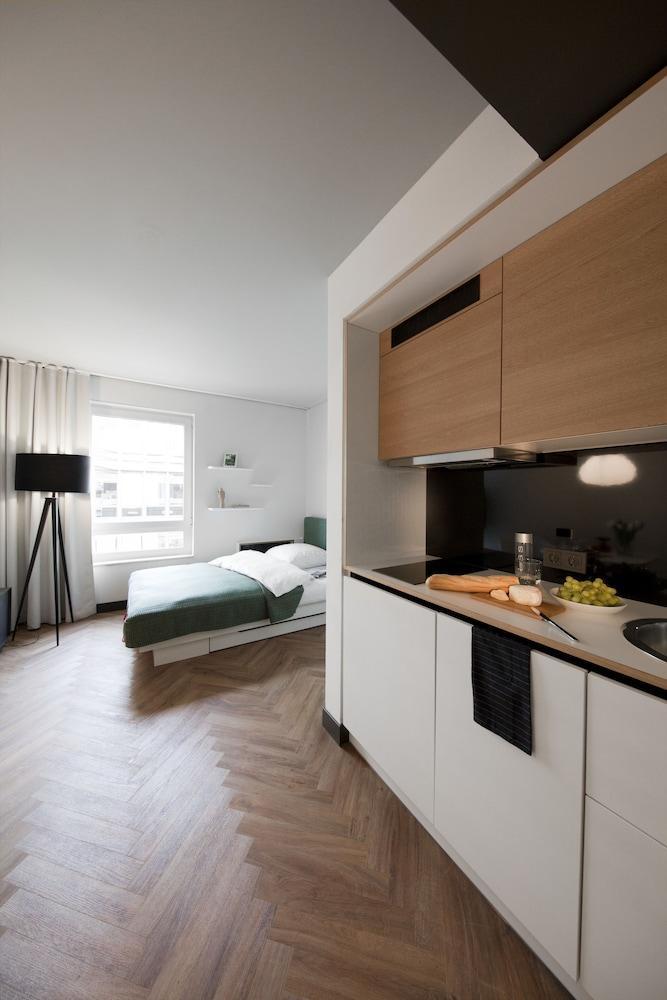 Smartments Business Muenchen Parkstadt Schwabing Luaran gambar