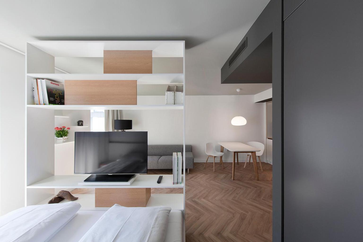 Smartments Business Muenchen Parkstadt Schwabing Luaran gambar