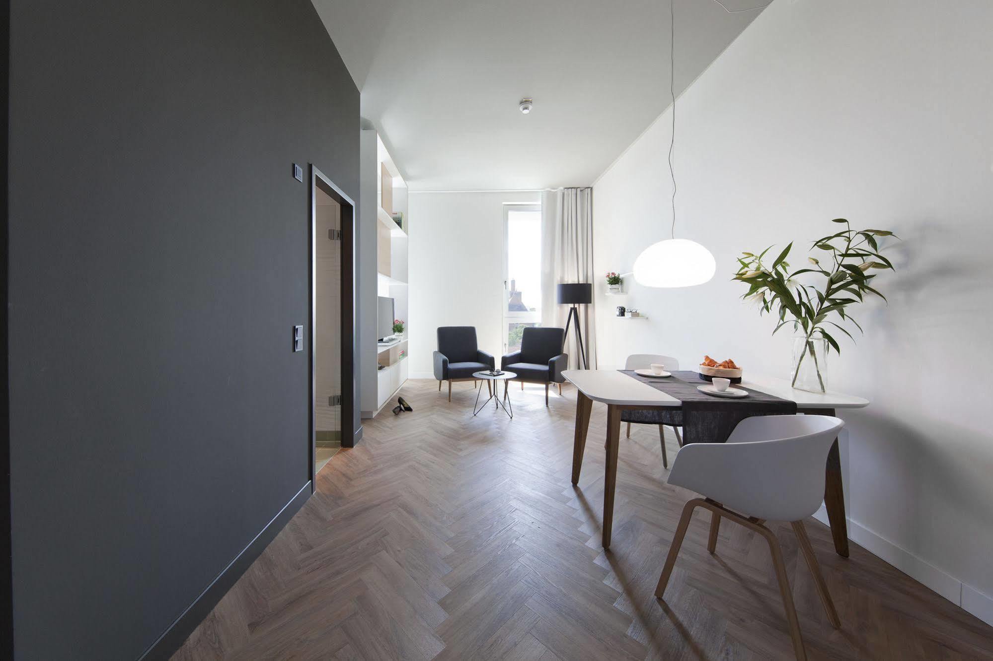 Smartments Business Muenchen Parkstadt Schwabing Luaran gambar